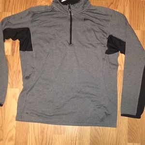 Nike tech dri fit pullover.
